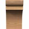 Ekena Millwork Yorktown Smooth Rafter Tail, Western Red Cedar, 5 1/2"W x 10"H x 16"L RFT06X10X16YOR00SWR - alternate 4